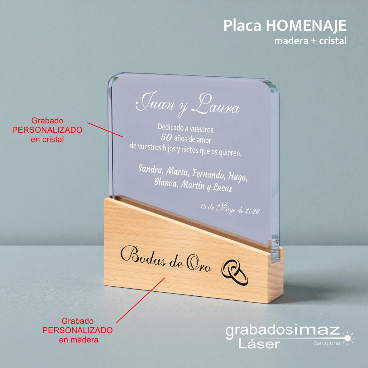 BODAS DE ORO indicaciones