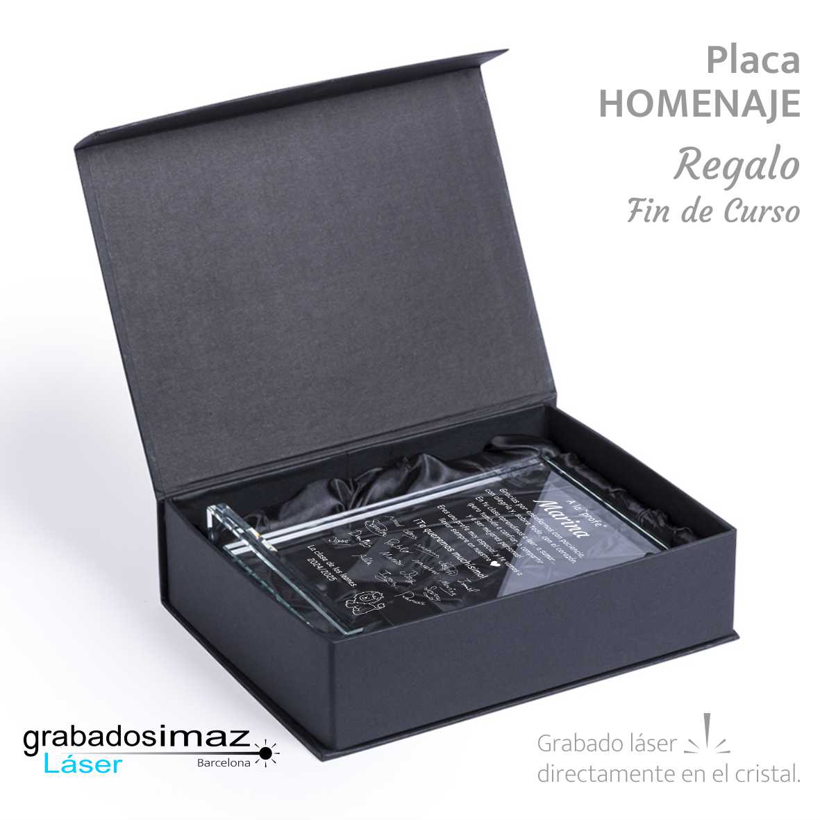 CRISTAL ESTUCHE FIRMAS