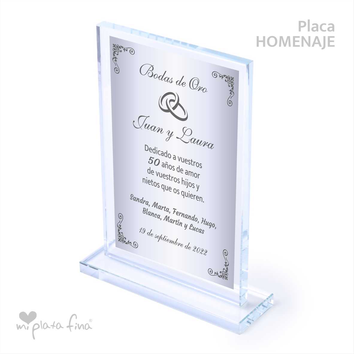 Placa_cristal_metal_PLATEADA